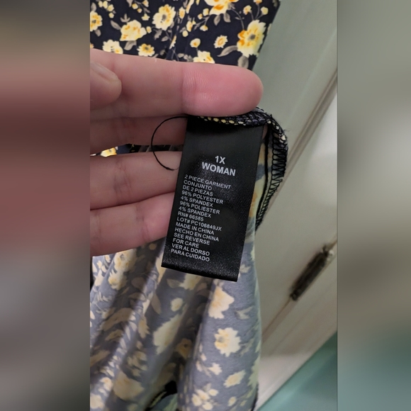 Super Cute Y2K Plus Perceptions Dress Womans Plus Size 1x - Picture 2 of 7